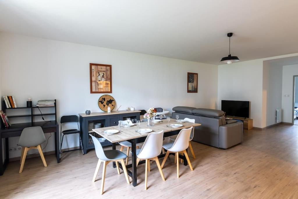 Superbe Appartement Сомюр Екстериор снимка