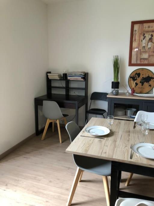 Superbe Appartement Сомюр Екстериор снимка