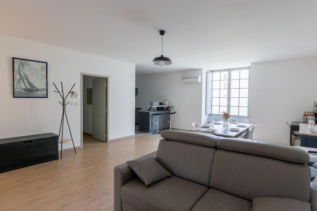 Superbe Appartement Сомюр Екстериор снимка