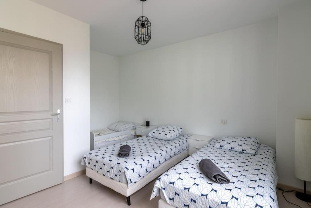 Superbe Appartement Сомюр Екстериор снимка